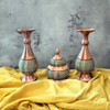Exclusive Luxury Gift Set , Handmade Khatamkari Inlaid Set of Vases and Candy Bowl , VIP Gift Set , Corporate Gift Set Heritage Collection Detail