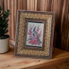 Exclusive Handmade Miniature Painting on Camel Bone Heritage Collection Detail