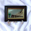 Exclusive Oman Souvenir Online , Oman Seven Sand Frame 18x13 cm , Oman Corporate Gift , Moving Sand Frame Heritage Collection Detail