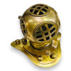 Exclusive Artisan Brass Diver's Helmet Diving Heritage Collection Detail