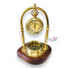 Exclusive Uae Nautical Antique Brass Desk Heritage Collection Detail