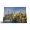 Madinat Jumeira Burj Al Arab Boutique Fridge Magnet Authentic Middle Eastern Art - Luxury Handcrafted Art Craftihouse Dubai