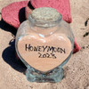Honeymoon 2023 Sand Jar Premium Premium Magnetic Artwork Iconic Heritage Keepsake - Luxury Handcrafted Art Craftihouse Dubai