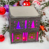 Wooden Sand Light Box | Artisan Home Decor Souvenir - Luxury Handcrafted Art Craftihouse Dubai