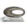 Museum Of Future 3d Artisan Ceramic Magnet Unique Dubai Souvenir - Luxury Handcrafted Art Craftihouse Dubai