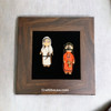 Luxury Sheikh And Sheikha 3d Doll Boutique Fridge Magnet Authentic Middle Eastern Art Showcase - Craftihouse Dubai