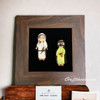 Artisan Sheikh And Sheikha 3d Doll Boutique Fridge Magnet Authentic Middle Eastern Art Unique Product View