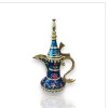 Exclusive Coffee Pot Dallah Pot Luxurious Boutique Fridge Magnet Authentic Middle Eastern Art Heritage Collection Detail