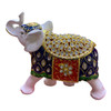 Luxury Elephant Statue Elegant Rhinestone Showcase - Craftihouse Dubai