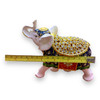 Artisan Elephant Statue Elegant Rhinestone Unique Product View