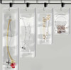 Luxury 50 Clear Hanging Cellphone Showcase - Craftihouse Dubai
