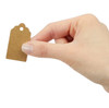Luxury 100pcs Small Kraft Paper Gift Tags Showcase - Craftihouse Dubai