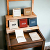 Premium 1pc 2024 Creative Simple table Mini Calendar 7x6.5 cm ,  Assorted colorSmall  Portable Calendar Decoration High-Quality Design