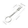 Exclusive Mini Vernier Caliper Keychain Heritage Collection Detail