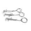 Artisan Mini Vernier Caliper Keychain Unique Product View