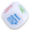 Premium Artisan 1PC Housework Distribution Dice High-Quality Design