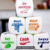 Luxury Artisan 1PC Housework Distribution Dice Showcase - Craftihouse Dubai