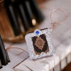 Luxury Arabic Mini Scripture Keychain Car Showcase - Craftihouse Dubai