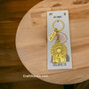Ain Elegance: Golden Key Artisan Ceramic Magnet Unique Dubai Souvenir - Luxury Handcrafted Art Craftihouse Dubai