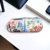 Luxury Solid Glasses Case Portable Flap Boutique Fridge Magnet Authentic Middle Eastern Art Showcase - Craftihouse Dubai