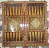 Artisan 40cm Khatamkari Inlaid Chess & Backgammon Board High-Resolution Product Shot