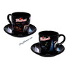 Premium Tea Cups Set With Handcrafted Fridge Memento Traditional Home Decor High-Quality Design