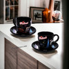Exclusive Tea Cups Set With Handcrafted Fridge Memento Traditional Home Decor Heritage Collection Detail