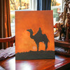 Camel And Camel Sophisticated Authentic Handcrafted Fridge Memento Traditional Home Decor - Luxury Handcrafted Art Craftihouse Dubai