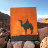 Camel And Camel Sophisticated Authentic Handcrafted Fridge Memento Traditional Home Decor - Luxury Handcrafted Art Craftihouse Dubai