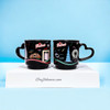 Exclusive Souvenirs Set Mugs Boutique Fridge Magnet Authentic Middle Eastern Art Heritage Collection Detail