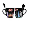 Souvenirs Set Mugs Handcrafted Fridge Memento Traditional Home Decor - Luxury Handcrafted Art Craftihouse Dubai