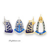 Exclusive Set Of 2 Pcs Traditional Magnetic Decor Elegant Cultural Memento Heritage Collection Detail