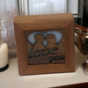 Premium Led Light Box Love High-Quality Design