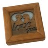 Luxury Led Light Box Love Showcase - Craftihouse Dubai