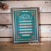 quaran ayat al Kursi calligraphy wood carving