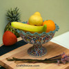 Luxury Turkish Ceramic Pedestal Elegant Sophisticated Showcase - Craftihouse Dubai