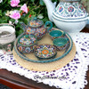 Exclusive Uae Uae Hand painted Tea Heritage Collection Detail