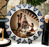 Exclusive Personalized Plate .capture Memories Heritage Collection Detail