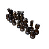 Exclusive Artisan's Choice: Handmade Wooden Chess Set Heritage Collection View