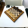Exclusive Artisan's Choice: Handmade Wooden Chess Set Heritage Collection View