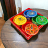 Premium Nuts Serving Tray Hand High-Quality Design
