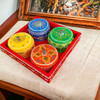 Exclusive Nuts Serving Tray Hand Heritage Collection Detail
