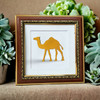 camel souvenir frame