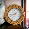 Exclusive Artisan Slice Woods Livingroom Office Heritage Collection Detail