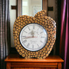 Exclusive Artisan Apple shape Slice Woods Heritage Collection Detail