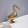 Brass duck