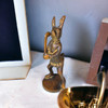 rabbit statue