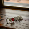 Exclusive Abu Dhabi Skyline Silver Collectible Heritage Collection Detail