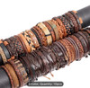 Exclusive 10pcs Mixed Leather Bracelets For Heritage Collection Detail