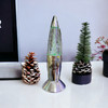 Exclusive Burj Khalifa Rainbow Glitter Glass Table Heritage Collection Detail